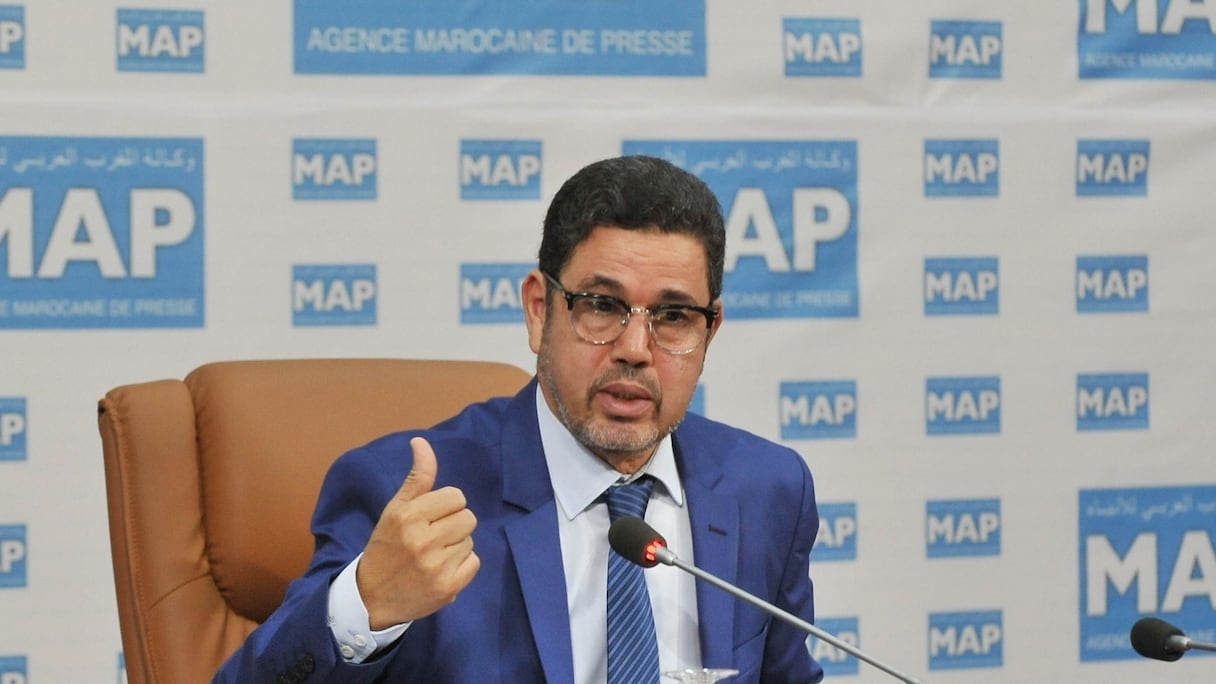 Mohamed Abdennabaoui, président du parquet général.
