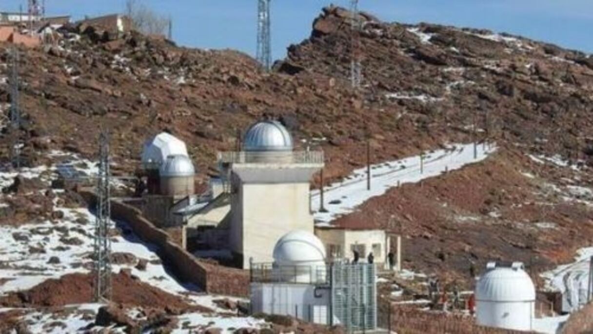 Observatoire de l’Oukaimeden.
