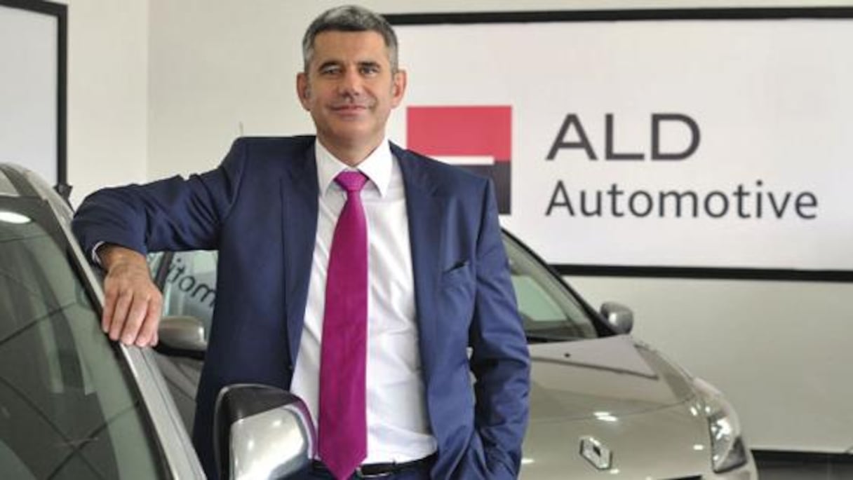 Frédéric Banco, Directeur génréral d'ALD Automotive.
