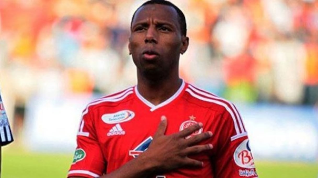 Brahim Nakkach, capitaine du Wydad de Casablanca.
