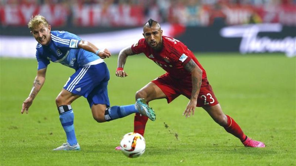 8. Arturo Vidal : de la Juventus au Bayern Munich pour 37 millions d'euros (plus de 370 MDH).
 
