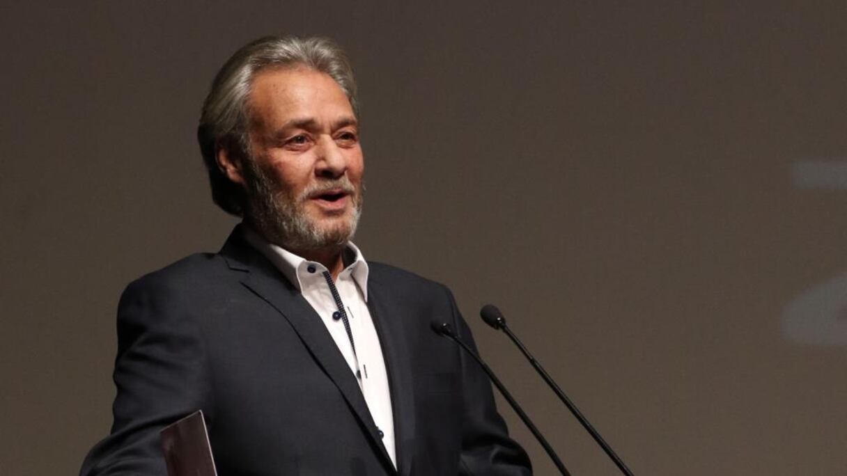 L'acteur égyptien Farouk El Fichaoui.
