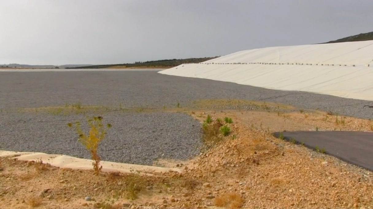 Le site de la nouvelle décharge publique de Tanger
