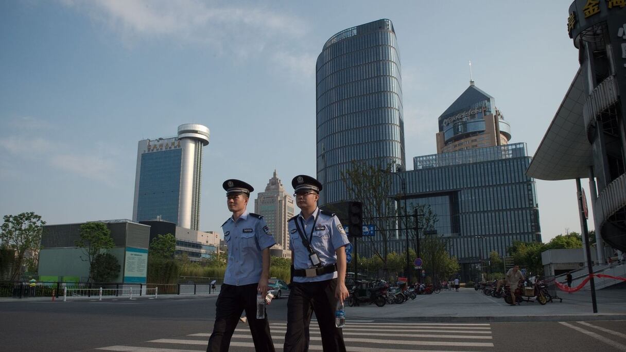 Hangzhou, la cité vitrine de la Chine émergente.
