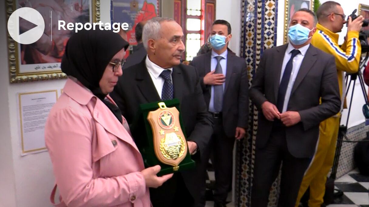 La commémoration du 75e anniversaire de la visite historique de feu le roi Mohammed V à Tanger, le 9 avril 1947, étape historique dans la lutte contre le colonialisme et la défense de l'unité nationale.
