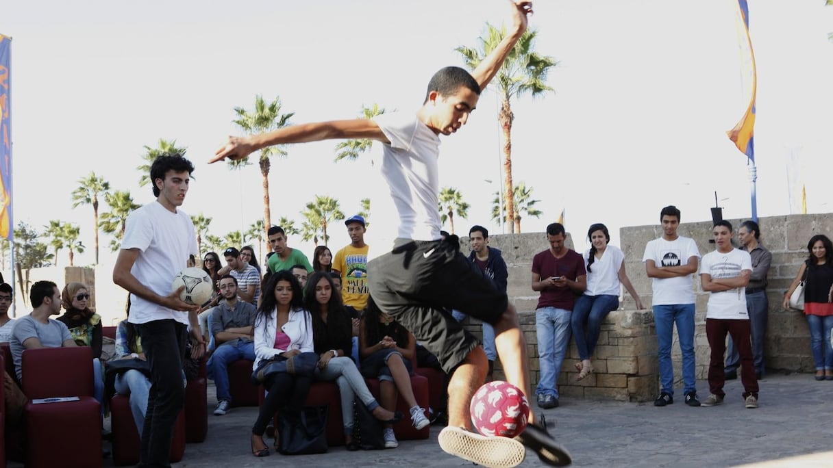 Les jeunes maîtres du free style ont séduit par leur dextérité. Un show fascinant.
