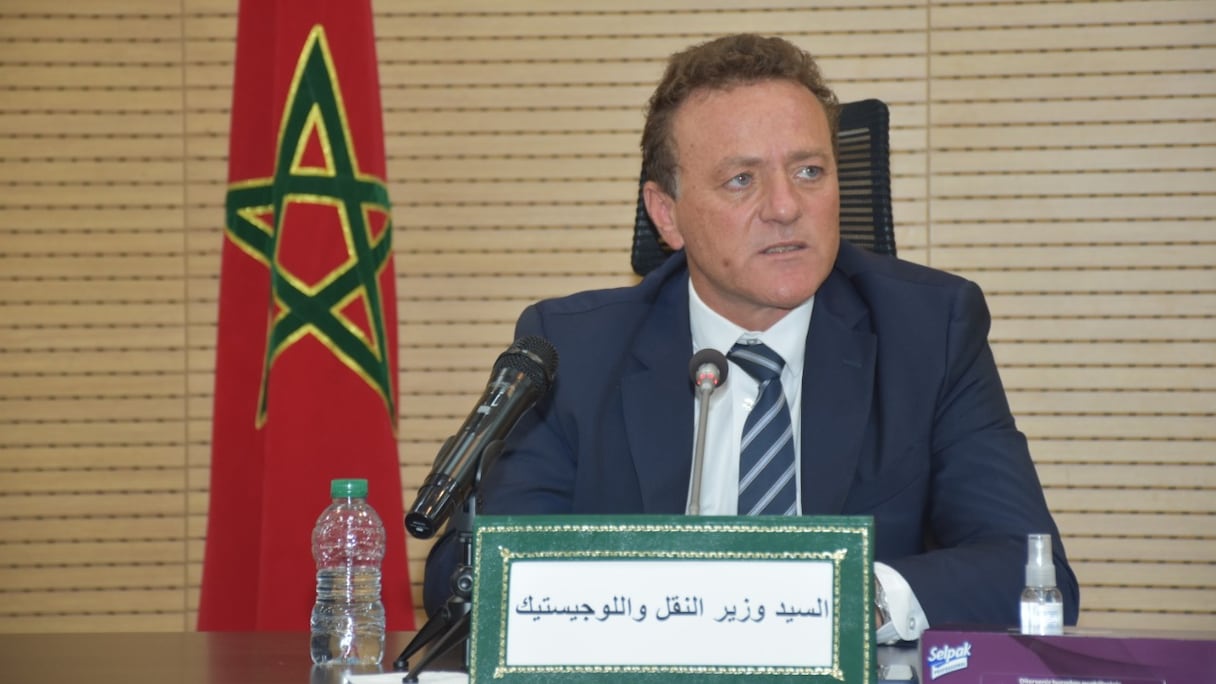 Mohammed Abdeljalil, ministre du Transport et de la Logistique.
