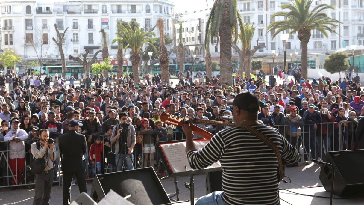 Le public venu nombreux en redemandait.
