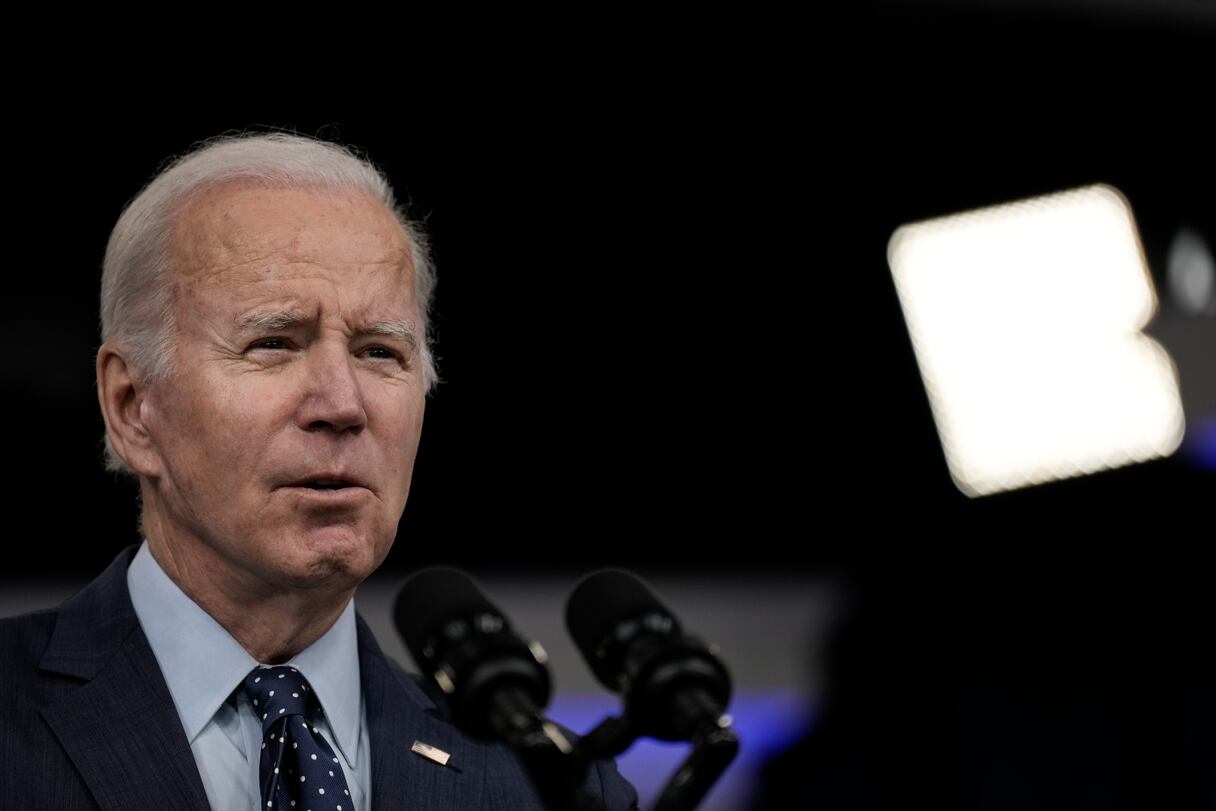 Le président américain, Joe Biden.