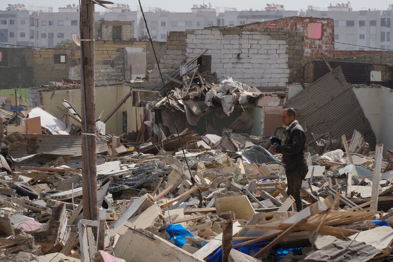 هدم كاريان البيه وتعويض السكان بشقق بحي مولاي رشيد