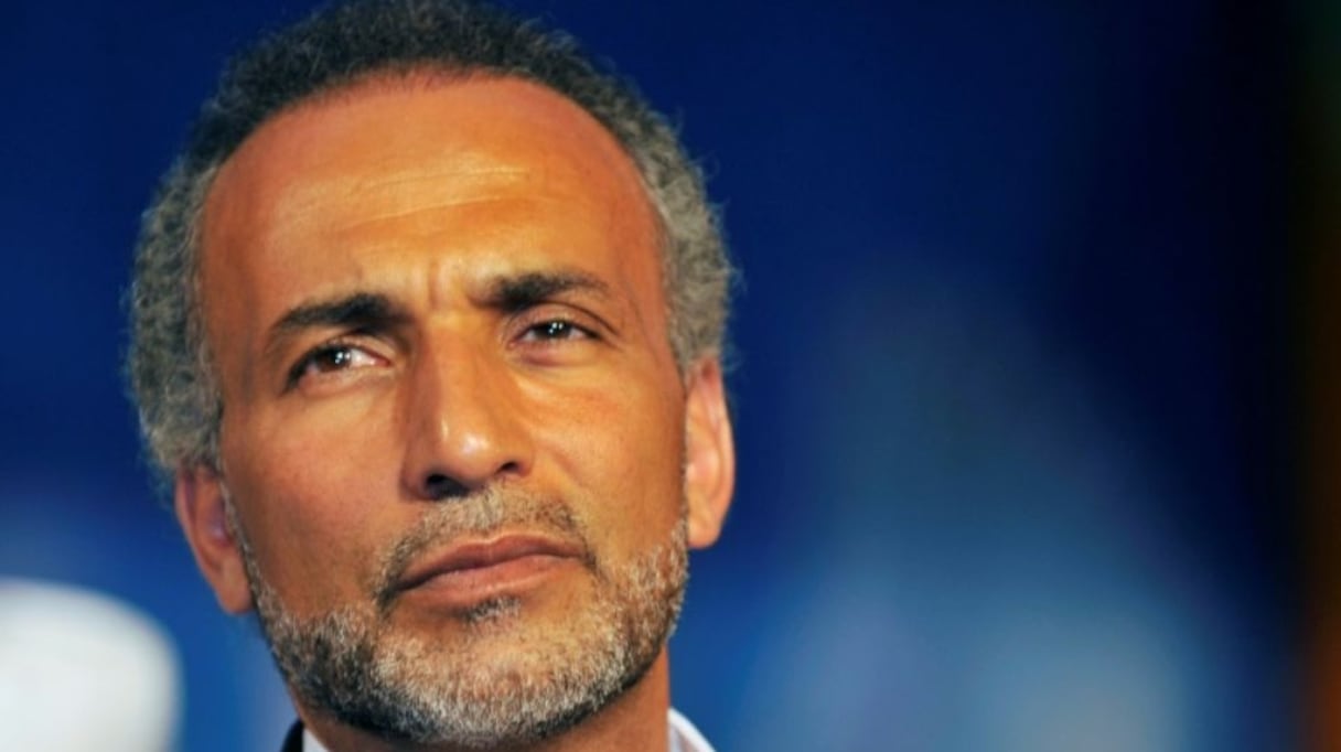 Le théologien musulman suisse Tariq Ramadan à Abidjan, le 6 septembre 2011.
