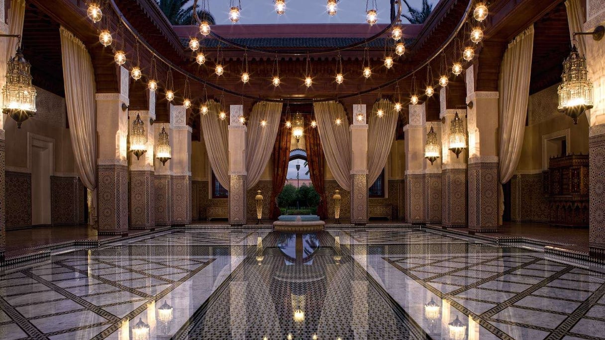 Le Royal Mansour
