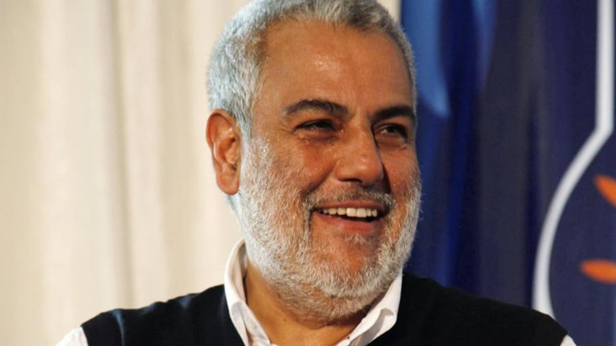 Abdelilah Benkirane, SG du PJD et chef de gouvernement.
