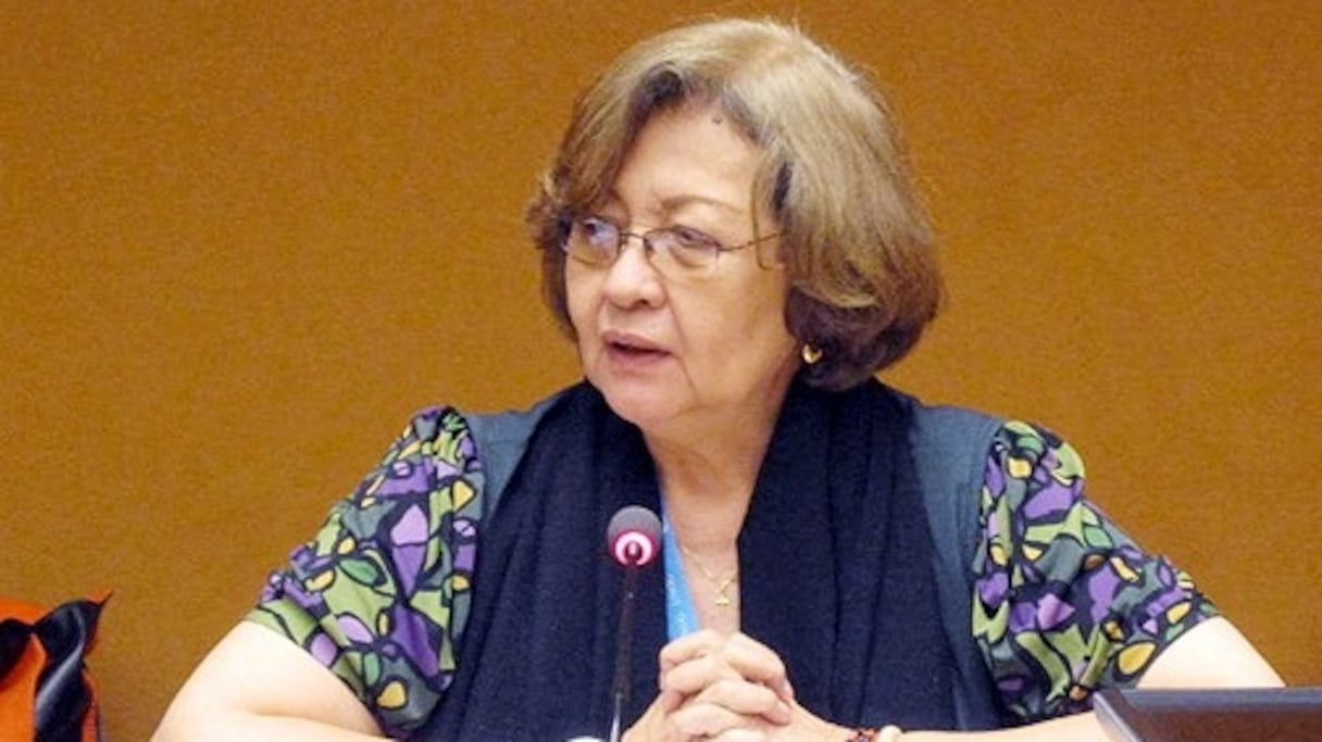 Virginia Dandan, rapporteuse de l’ONU sur la solidarité internationale.
