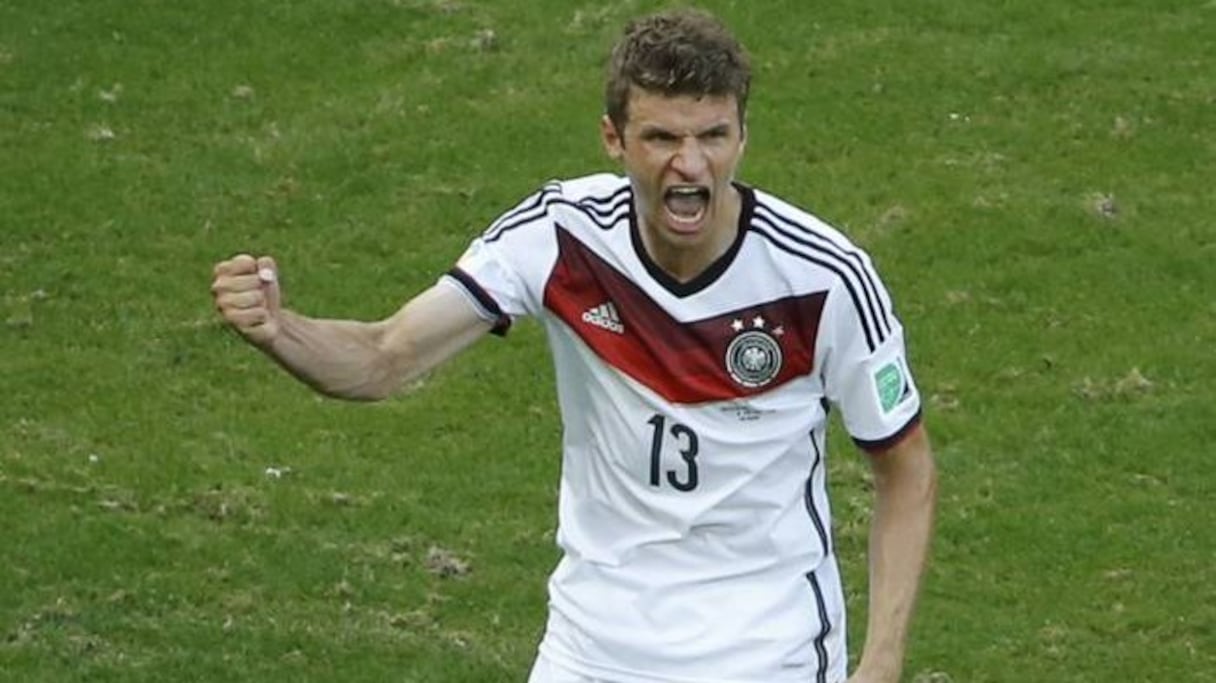 Grâce à un triplé de Thomas Müller, l'Allemagne a surpassé le Portugal cet après-midi (4-0).
