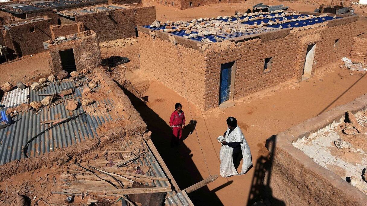 Des cas de Covid-19 reconnus par le Polisario, à Tindouf. 
