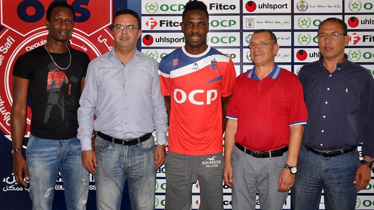 Kouko a signé à l'Olympique de Safi pour une saison. 
