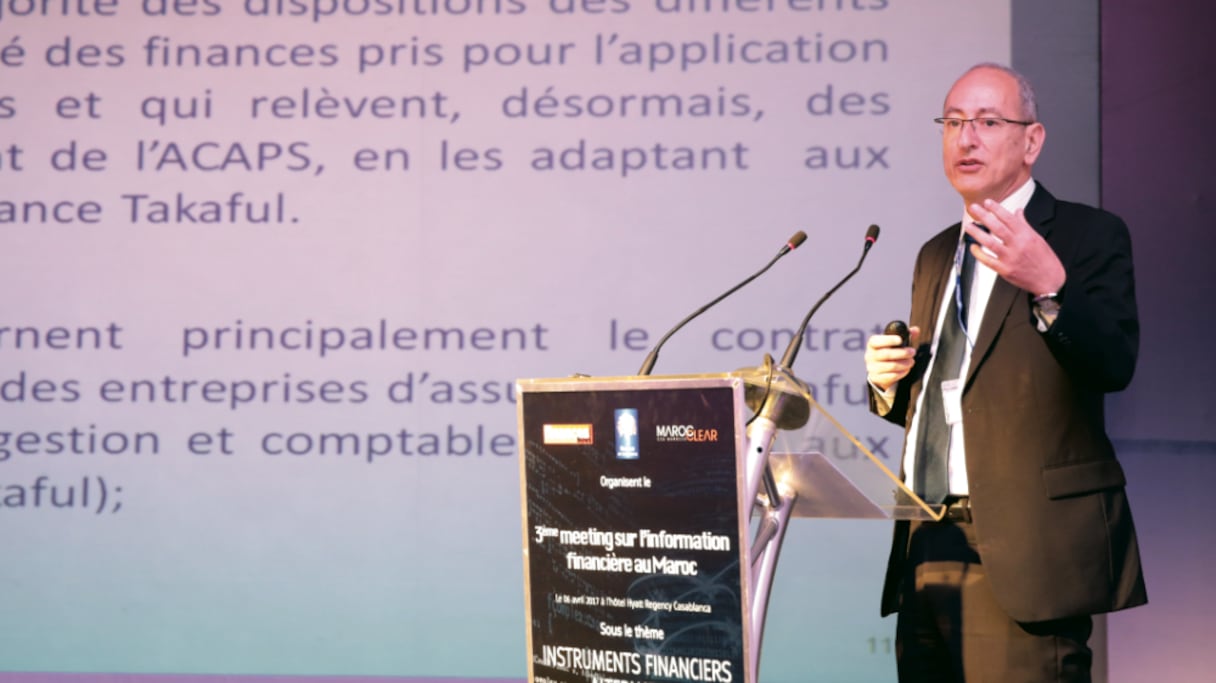 Othman Khalil El Alamy, président par intérim de l'Autorité de Contrôle des Assurances et de la Prévoyance Sociale (ACAPS)
