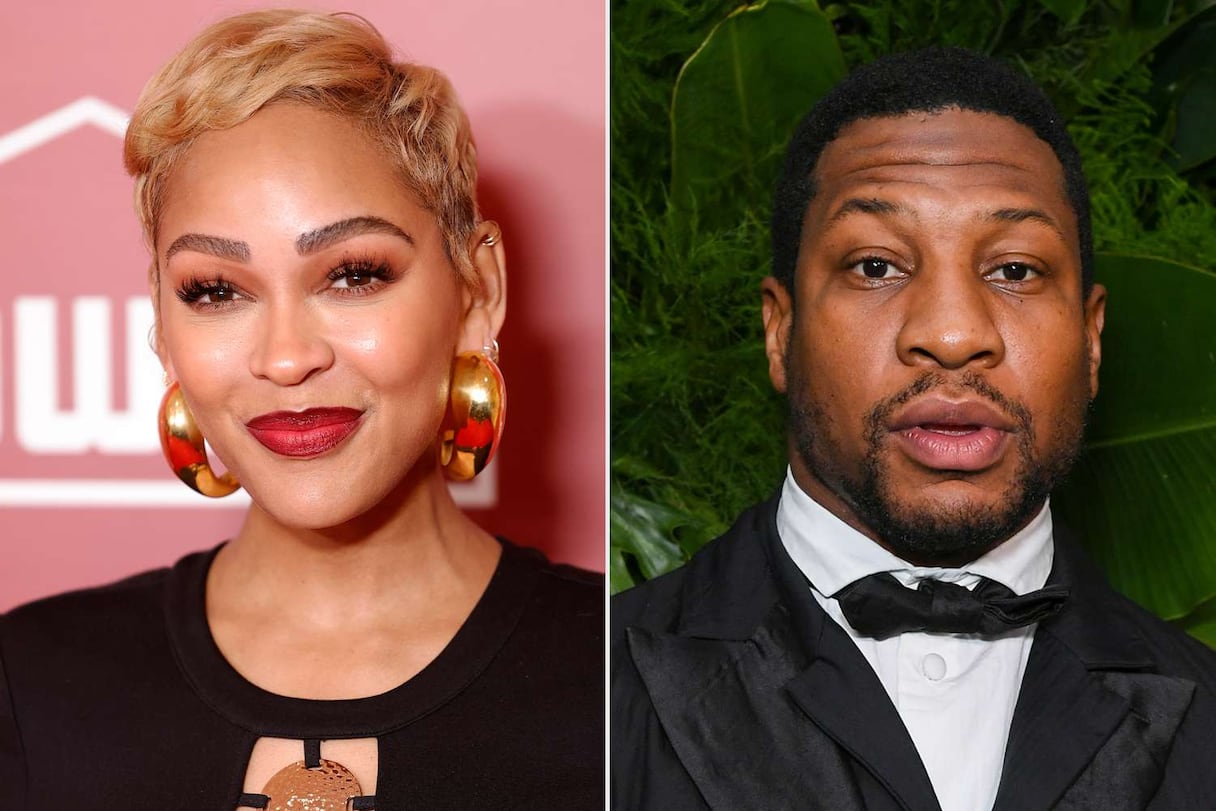 En couple depuis un mois, le couple d'acteurs formé par Jonathan Majors et Meagan Good a été aperçu à Fès, au Maroc.