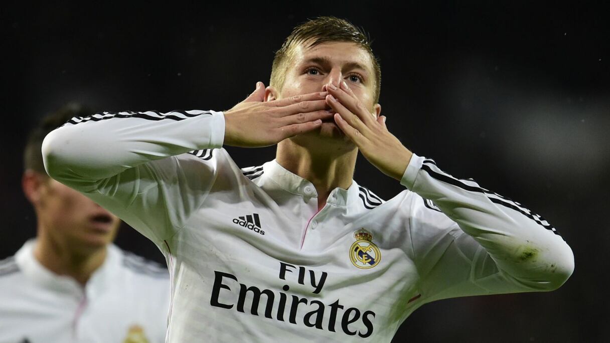10- Tony Kroos (Real Madrid) : 6 M€ par an.
