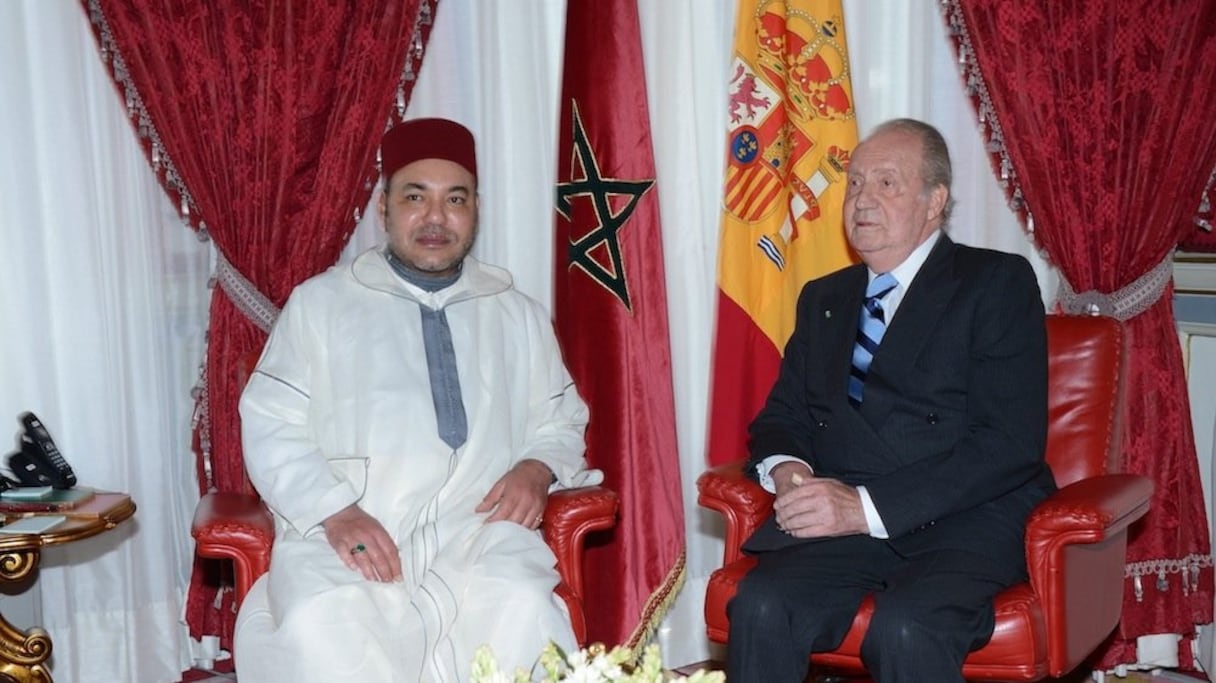 La dernière visite officielle de Juan Carlos au Maroc, à l'invitation du roi Mohammed VI, remonte à juillet 2013.
