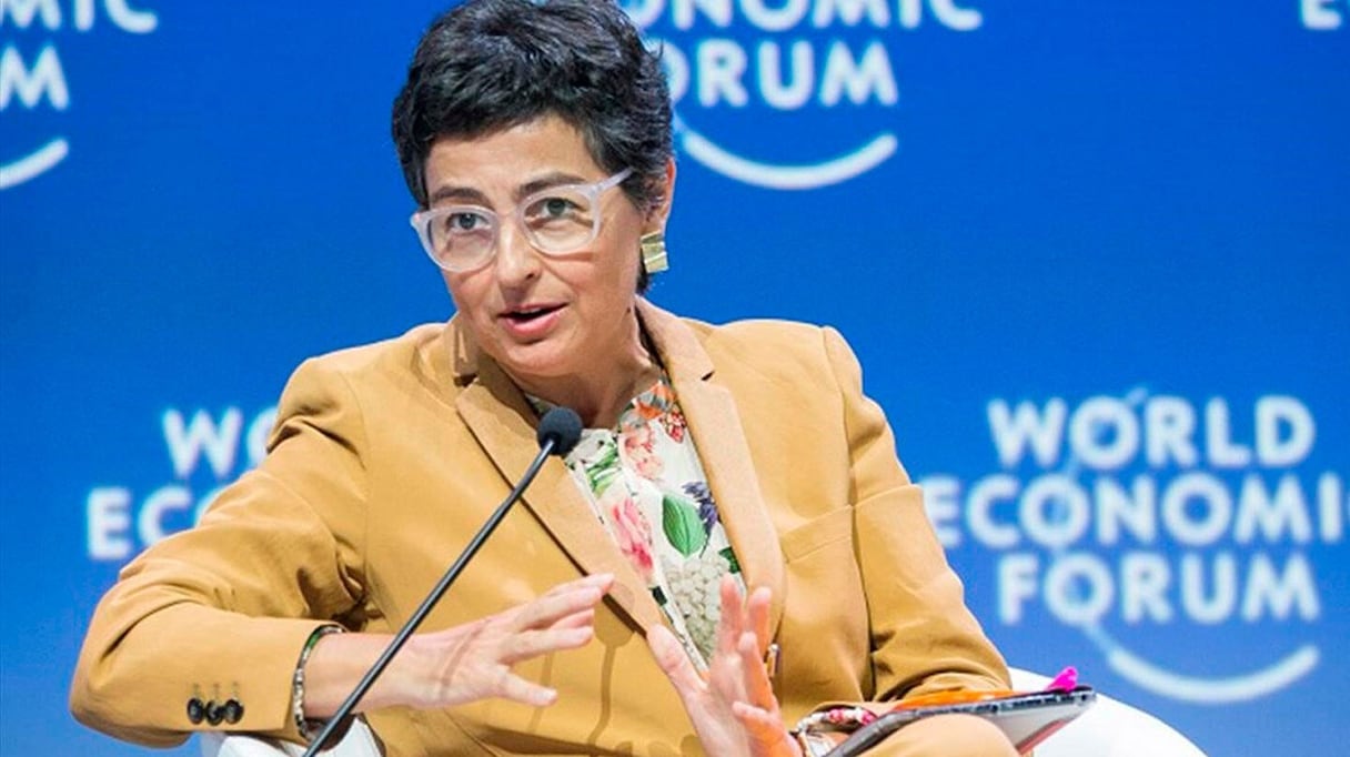 Arancha Gonzalez Laya, ministre des Affaires étrangères espagnol.
