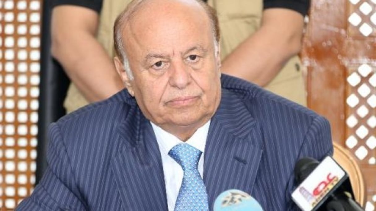 Le président yéménite Abd Rabbo Mansour Hadi. 
