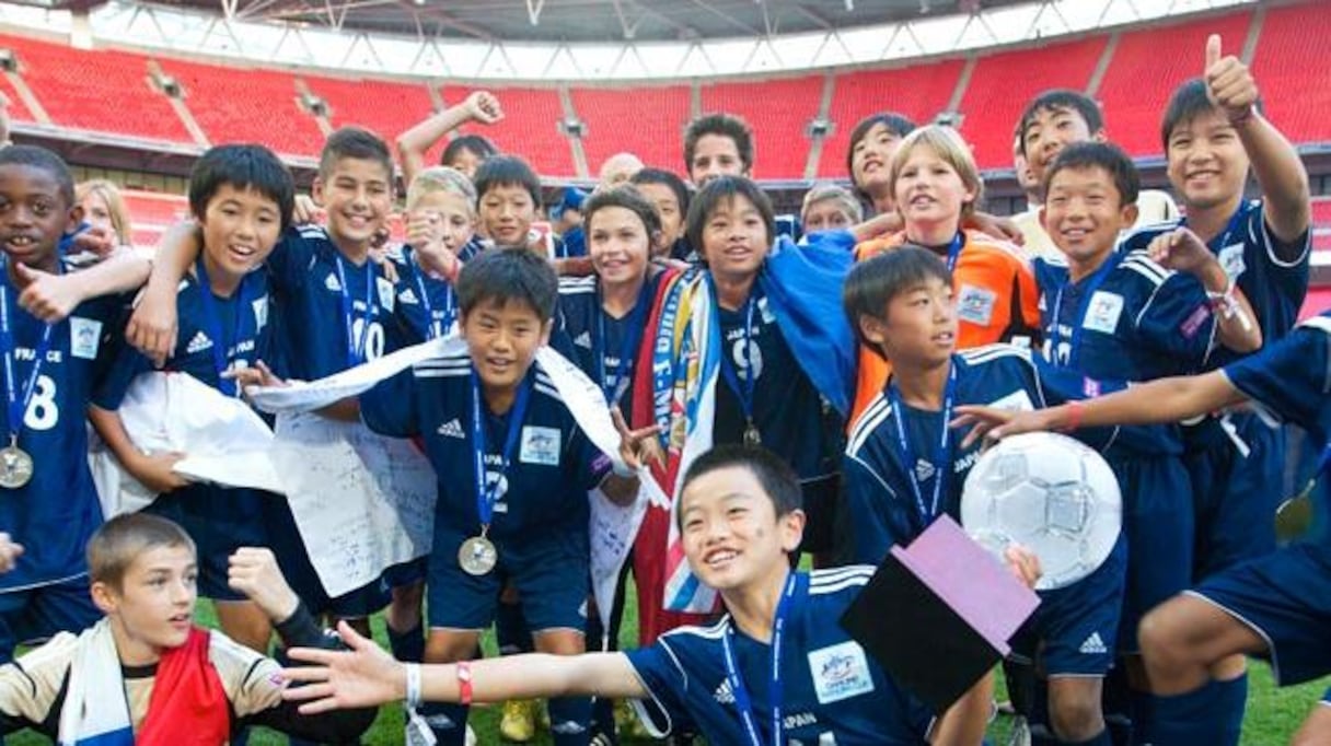 Le Japon avait remporté la Danone Nations Cup l'an dernier au Brésil.
