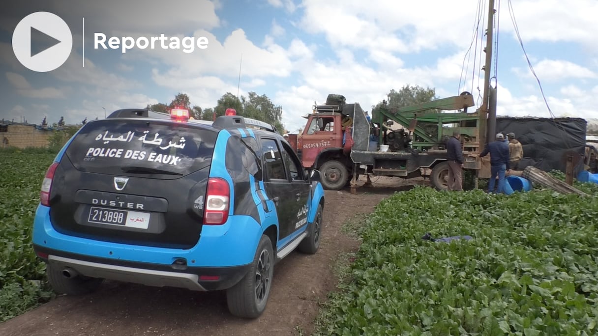La Police de l’eau a comme vocation principale de surveiller le domaine public hydraulique et de le protéger contre toute utilisation illégale. Son intervention devient une priorité au vu des nombreux défis qui pèsent sur la ressource hydrique au Maroc.
