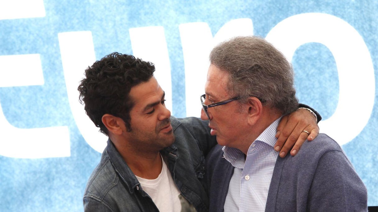 Jamel Debbouze et Michel Drucker, une complicité qui se passe de tout commentaire
