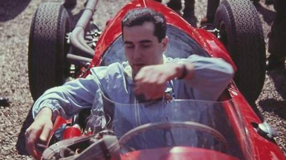 Lorenzo Bandini (ITA/Ferrari), GP de Monaco (1967).
