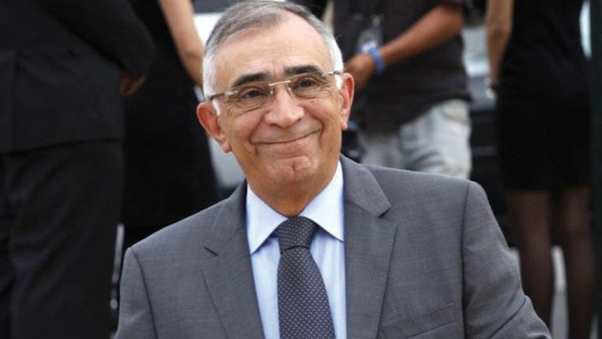 Omar Azziman, président du Conseil supérieur de l’enseignement. Depuis sa nomination, il multiplie les consultations avec le gouvernement, les professionnels et la société civile.
