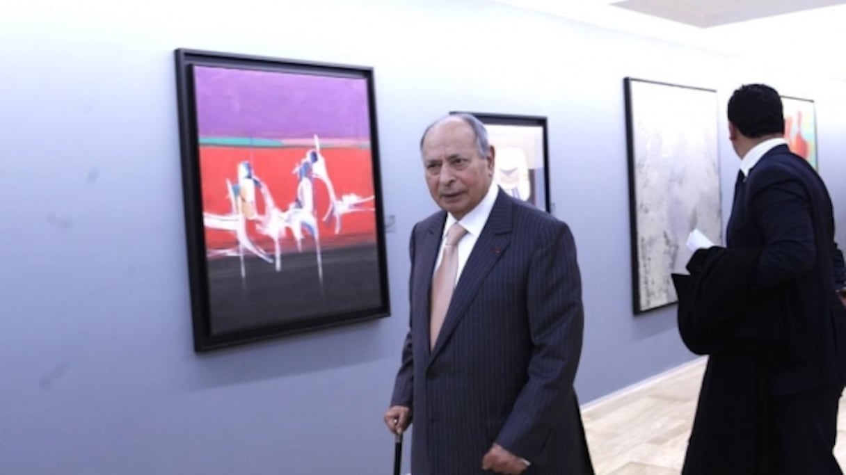 Le général Hamidou Laânigri
