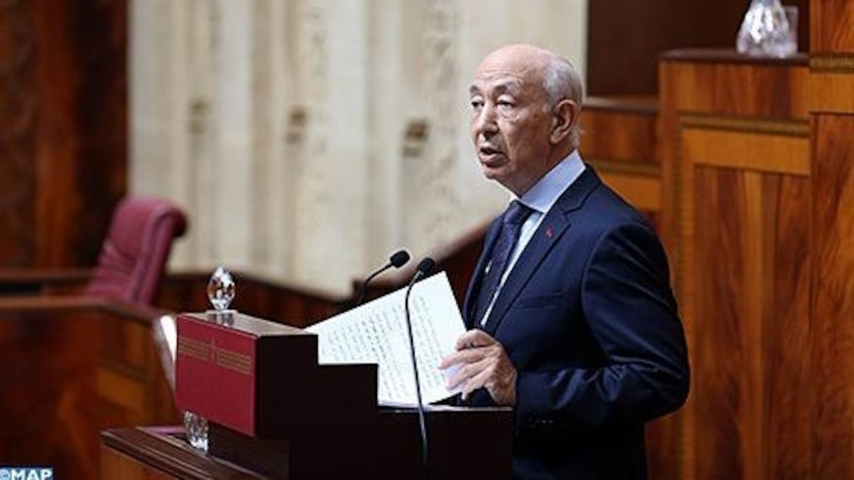 Driss Jettou, président de la Cour des comptes
