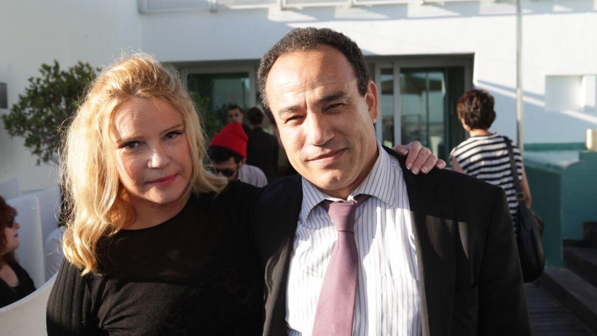 Valérie Moralès Attias et Ali Serhani.
