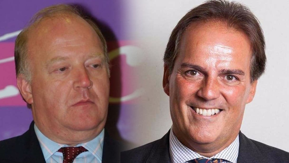 Mark Field et Derek Conway, anciens ministres britanniques.
