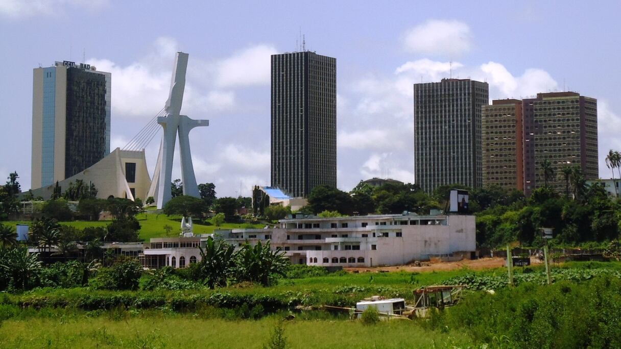 Abidjan.
