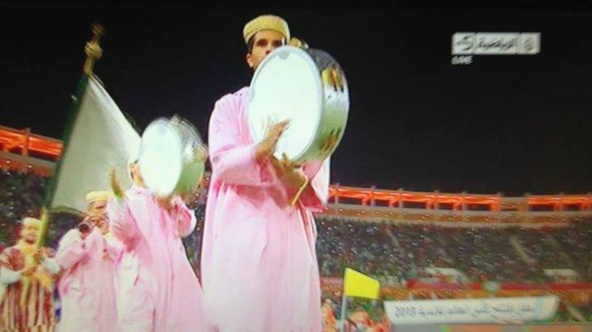 La cérémonie d'ouverture du Mondial des clubs 2013 à Marrakech a été une véritable mascarade.
