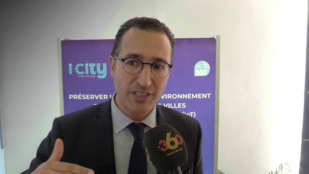 Othman El Ferdaous, vice-président d’ABA Technology, a présenté les nouvelles solutions technologiques d'I-City pour des villes intelligentes, à la première édition de la Conférence africaine sur la réduction des risques en santé (Marrakech, 16-18 novembre 2022).
