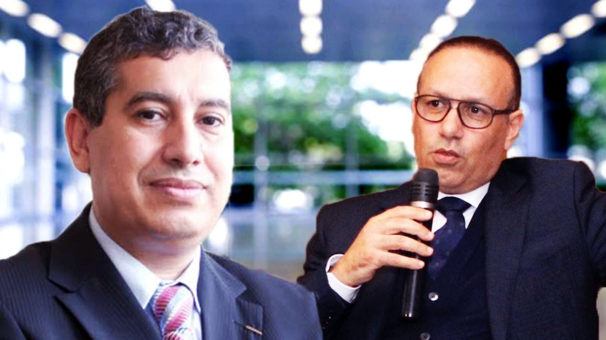 Abdelmajid Tazlaoui et Marouane Tarafa.
