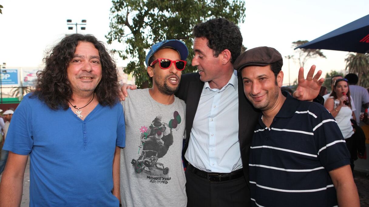 Du beau monde mardi à la présentation de la 14e édition du festival L'Boulevard
