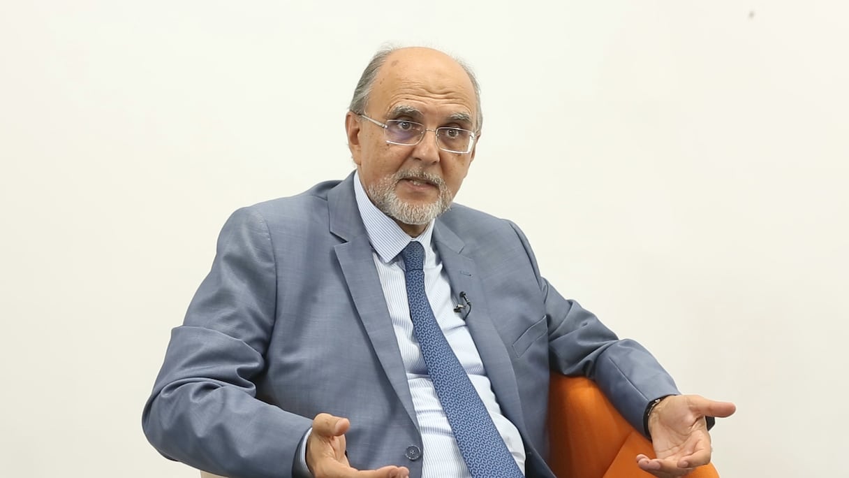 Abderrahmane Lahlou, président de l’Académie de la finance participative.
