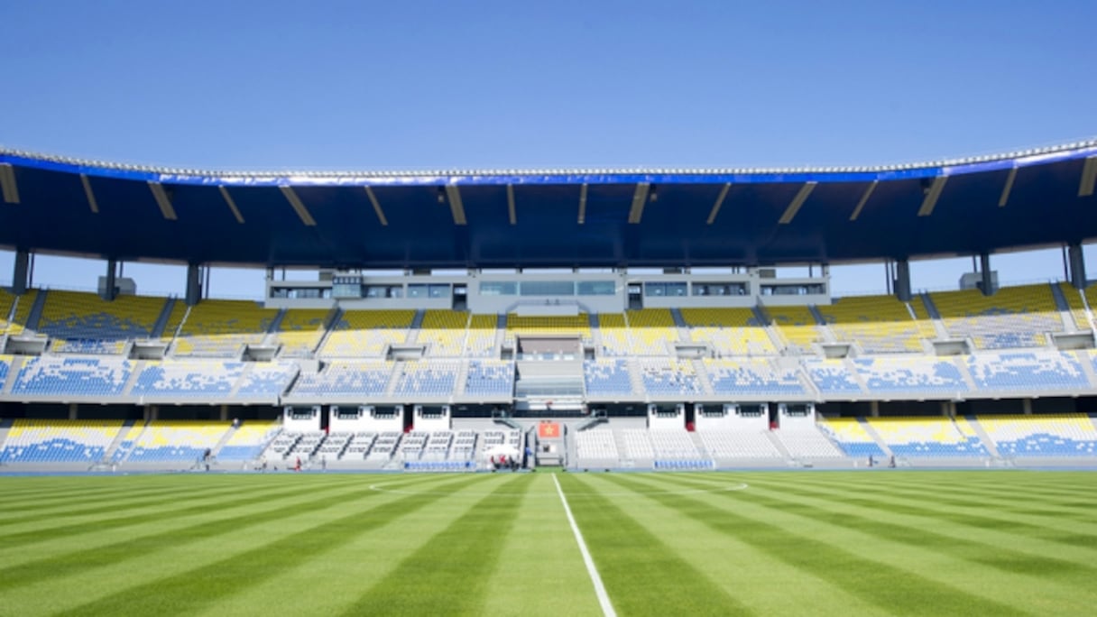 Le Grand stade de Tanger
