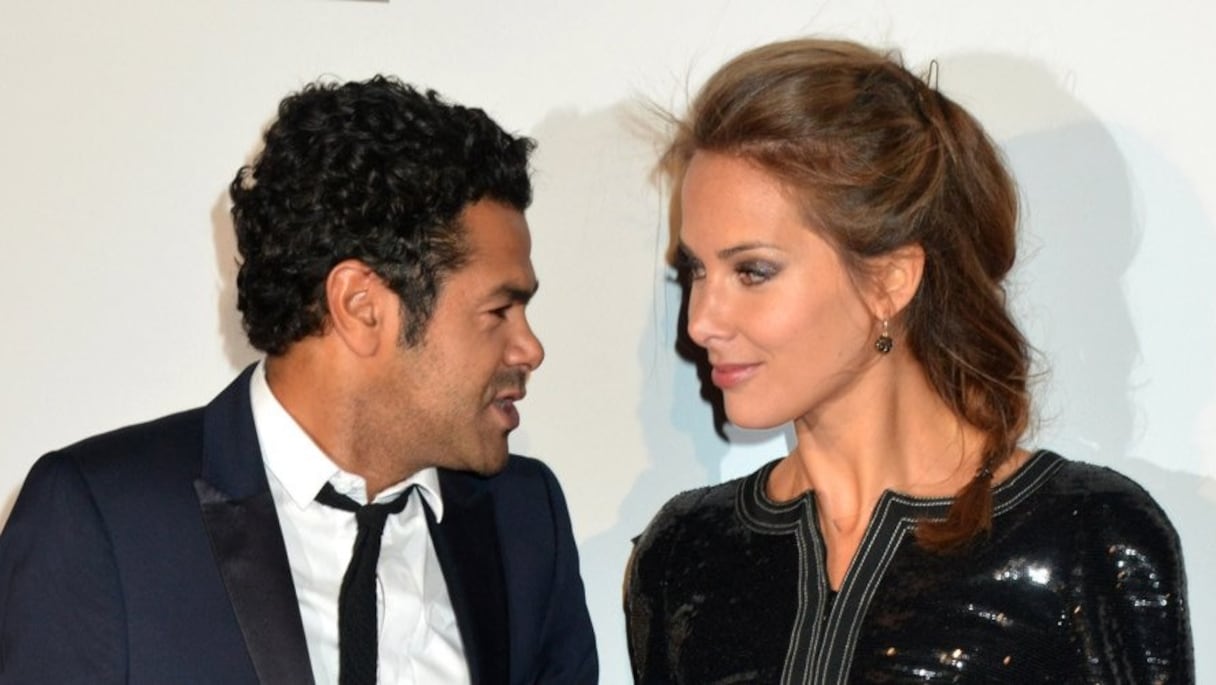 Jamel Debbouze et Mélissa Theuriau. 
