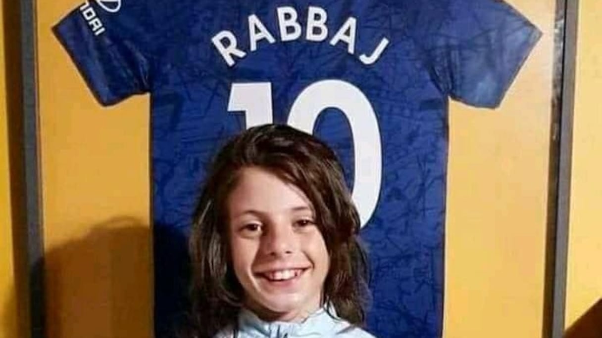 Ibrahim Rabbaj, 11 ans, est la future star de Chelsea.
