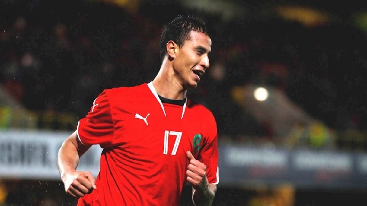 Marouane Chamakh, ancien international marocain.
