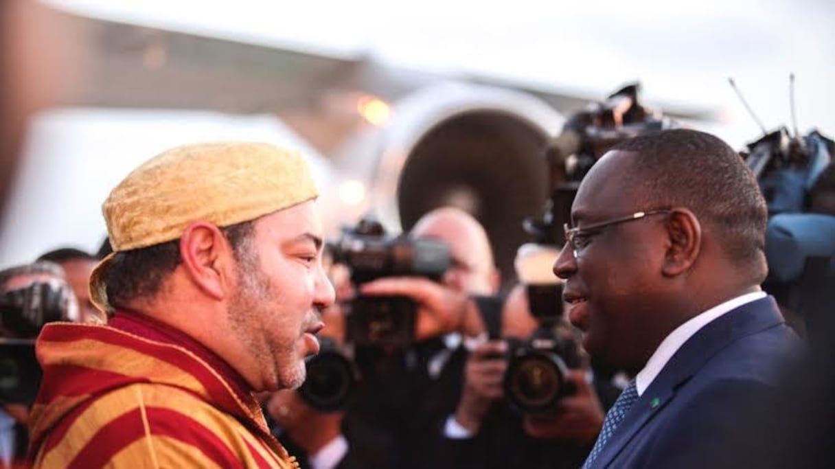 Retrouvailles entre deux leaders africains.
