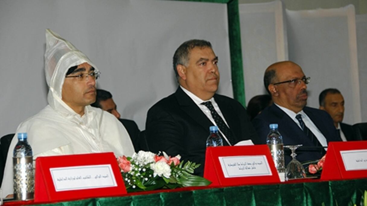 Installation, ce 19 février, du nouveau wali de Rabat-Salé-Kénitra.
