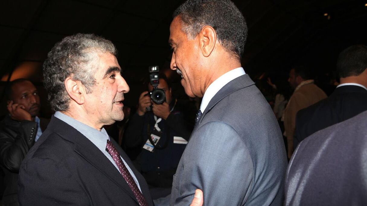 Driss Yazami, président de CNDH est l'organisateur de ce grand événement, saluant le chef de file de l'UMT, Miloudi Moukharek.
