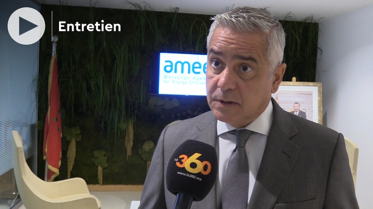 Saïd Mouline, directeur général de l’Agence marocaine pour l’efficacité énergétique (AMEE).
